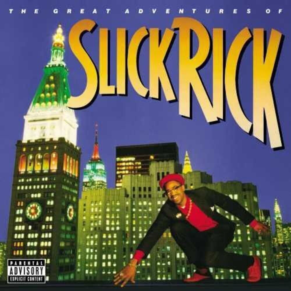 Slick Rick - The Great Adventures Of Slick Rick  CD